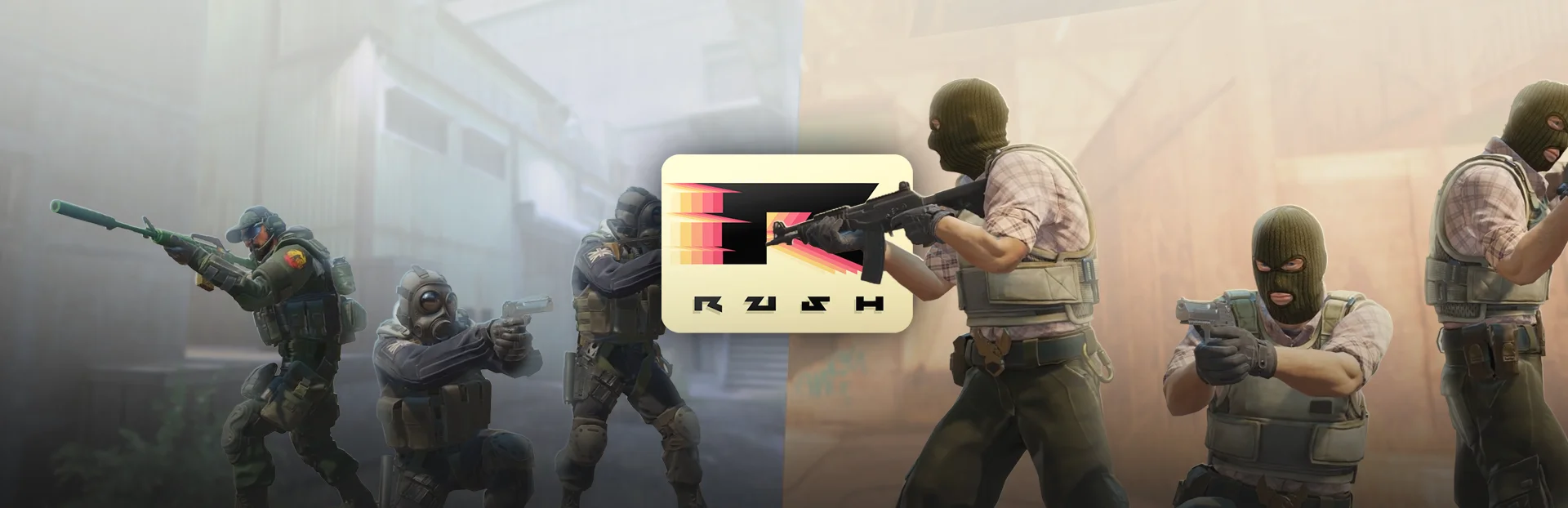CS2 Rush update: 3v3, Premier picks and silent reloads